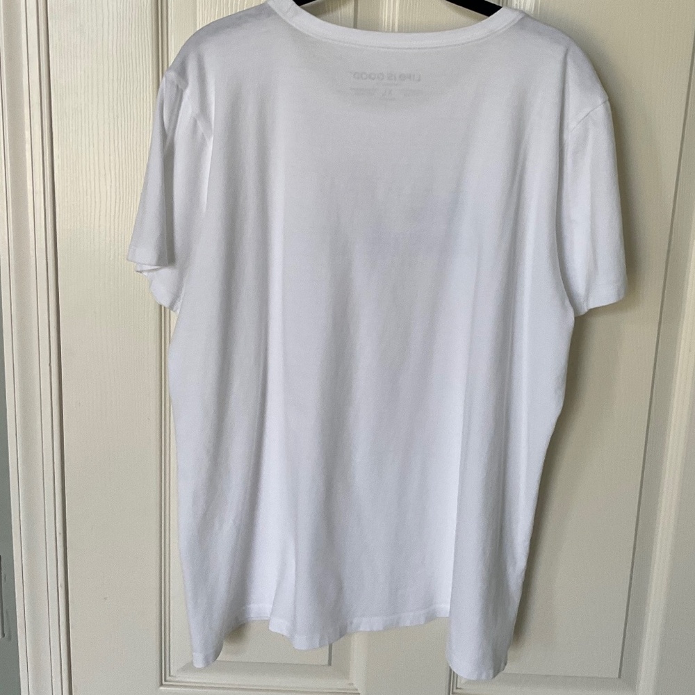 Women’s Life is Good Tee - Picture 3 of 3